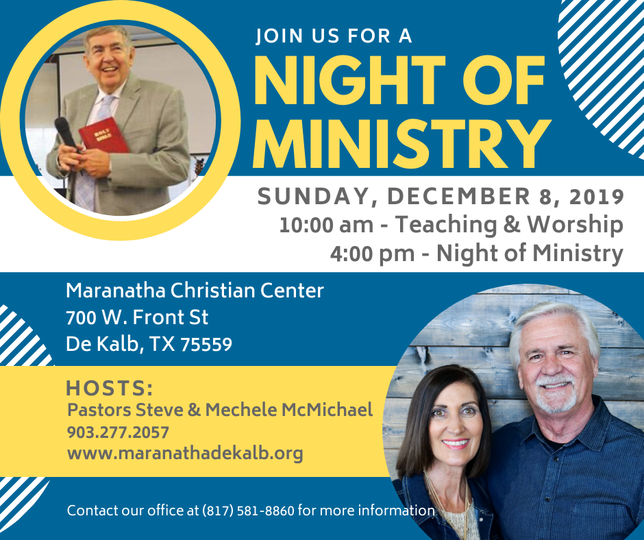 Night of Ministry DeKalb