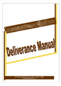 Deliverance Training Manual