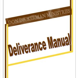Deliverance Training Manual