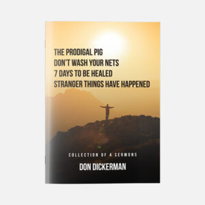 Collection of 4 Sermons - Booklet